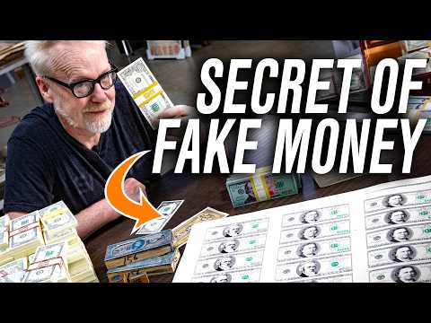 How Fake Movie Money Gets Made!