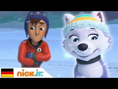 Paw Patrol: Helfer auf vier Pfoten | Rettungseins&auml;tze bei Schnee | Nick Jr.