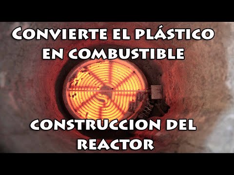 Pir&oacute;lisis del pl&aacute;stico, como fabricar un reactor de pir&oacute;lisis para convertir el pl&aacute;stico en diesel