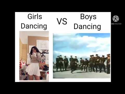 Boys Dancing vs Girls Dancing #4