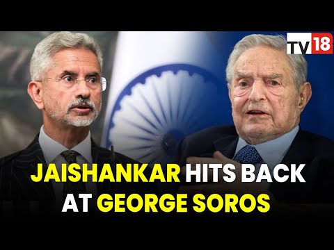 'Old, Rich, Opinionated And Dangerous...': S. Jaishankar Hits Back At Billionaire George Soros