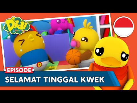 Selamat Tinggal Kwek! | Lagu Anak-Anak Indonesia | Didi &amp; Friends Indonesia