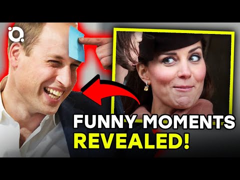 Prince William and Kate&rsquo;s Funniest Moments Revealed |⭐ OSSA