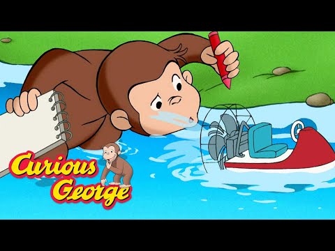 Curious George ⛵️ Building a boat ⛵️ FULL EPISODE 🐵 Kids Cartoon 🐵 Kids Movies 🐵 Videos for Kids