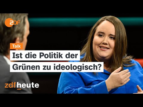 Gr&uuml;nen-Chefin will &quot;emotionales Angebot&quot; gegen AfD | Markus Lanz vom 16. Januar 2024