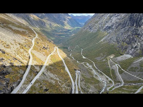 Trollstigen and Romsdalen, Norway 트롤스티겐 &amp;amp; 롬스달렌, 노르웨이