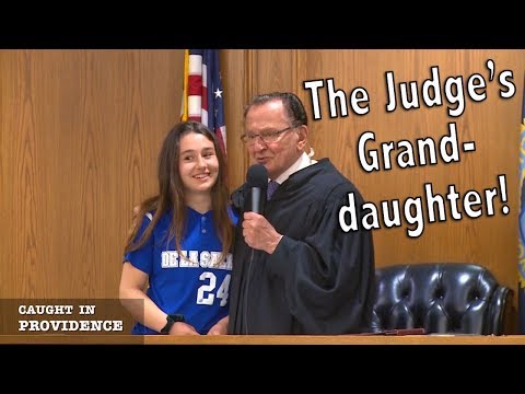 The Judge&rsquo;s Granddaughter!