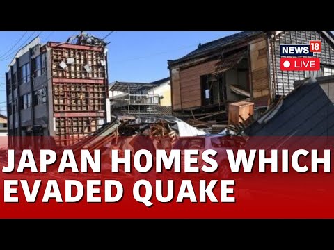 Japan Earthquake 2024 LIVE Updates | Japan Homes Which Evaded Quake | Japan Earthquake News | N18L