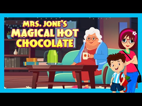 MRS  JONE'S MAGICAL HOT CHOCOLATE | TIA &amp; TOFU |  NEW ENGLISH STORY FOR KIDS