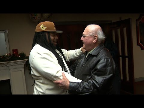 Man reunites with Boston firefighter who rescued him 45 years ago