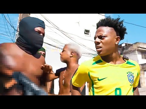 iShowSpeed Spends a Day In Brazil's Most Dangerous Favela