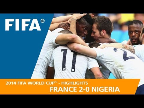 France v Nigeria | 2014 FIFA World Cup | Match Highlights