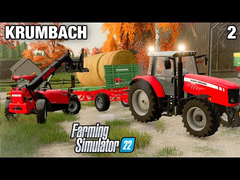 A CORNY IDEA | Krumbach | Farming Simulator 22 - Episode 2