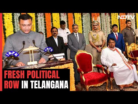 On AIMIM MLA Taking Oath As Interim Speaker, Telangana Minister Says...