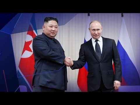 Sommet r&eacute;ussi entre Kim et Poutine