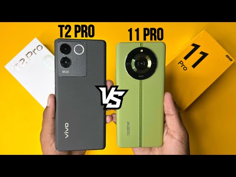 Vivo T2 Pro 5G Vs Realme 11 Pro 5G Full Comparison | Konsa Lena Chaiye !