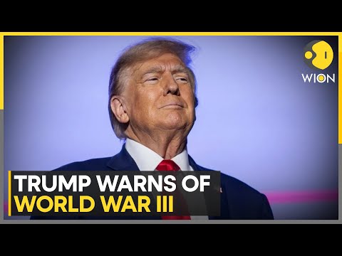 Joe Biden is a threat to democracy, says Donald Trump, warns of World War III | WION