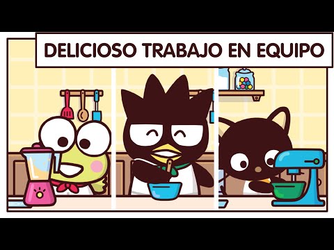 Hello Kitty &amp; Amigos | Chef Star - Delicioso Trabajo en Equipo / Ep. 5