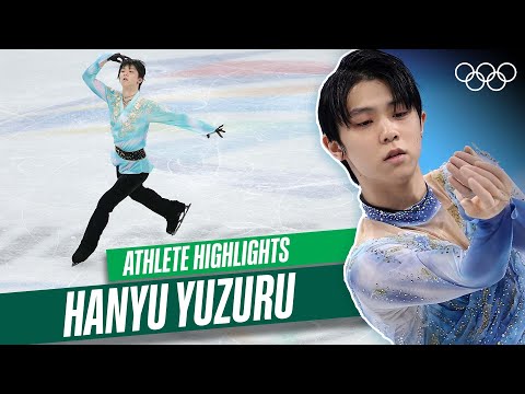 The best of Hanyu at the Olympics! ⛸ | 