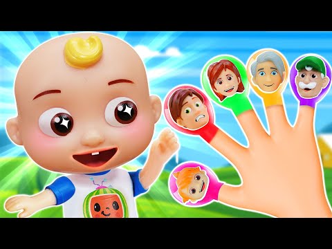 THE BOO BOO SONG + FINGER WHERE ARE YOU | CoComelon Play With Toys &amp; Nursery Rhymes | Toys For Kids