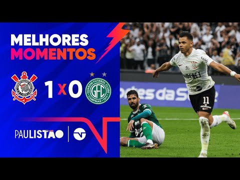 ROMERO FAZ GOLA&Ccedil;O DE VOLEIO E TIM&Atilde;O VENCE! CORINTHIANS 1 X 0 GUARANI | PAULIST&Atilde;O