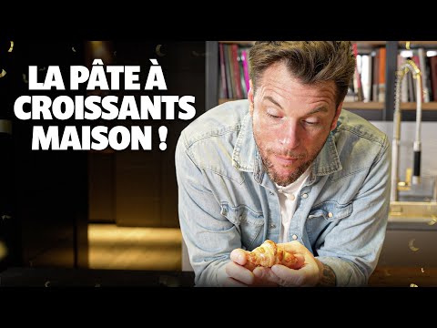 Recette de Norbert : La p&acirc;te &agrave; croissant maison !