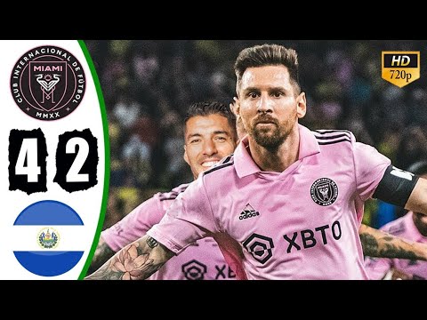 Inter Miami vs El Salvador - All Goals &amp; Highlights - 2024 💥 Suarez Debut