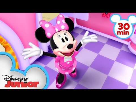 Bow-Toons Adventures for 30 Minutes! | Compilation Part 1 | Minnie's Bow-Toons  🎀  | 