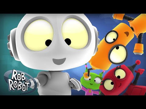 Game Show | Robb The Robot | Cartoons for Kids | Learning Show | STEM | Robots &amp;amp; Science