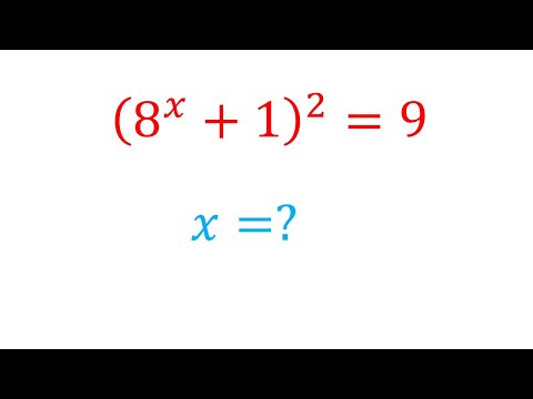 Nice Algebra Math Simplication| Find the Value of X