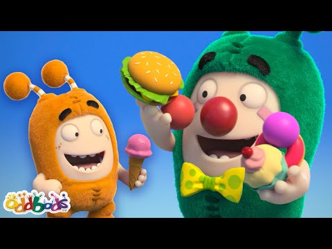 ODDBODS! | Zee the Clown 🤡 | NEW! | Best NEW Oddbods Full Episode | Funny Cartoons for Kids