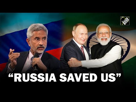 &ldquo;Russia saved us&hellip;&rdquo; Jaishankar hails India-Russia ties, downplays &lsquo;overdependence talk&rsquo;