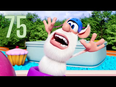 Booba 🎪 Funny Carousel 🎠 Episode 75 - Funny cartoons for kids - BOOBA ToonsTV