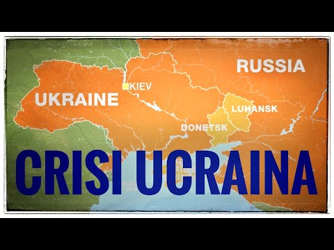 la crisi in Ucraina (2022) - background storico