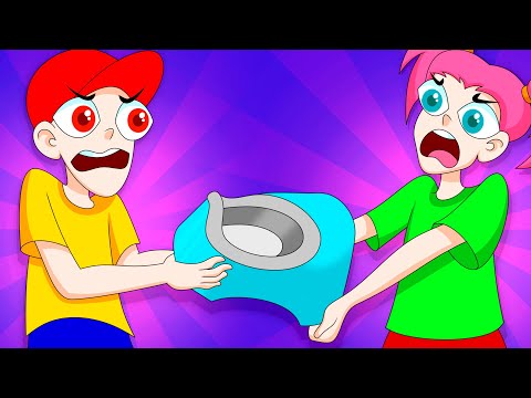 Knock Knock, Give Me Potty  | Kids Songs