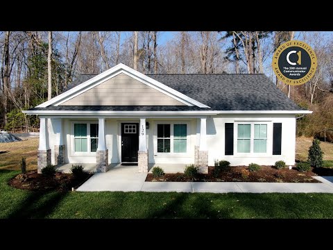 3D-Printed House Construction Time-Lapse