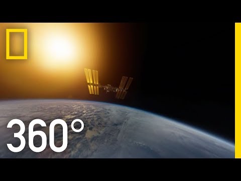 First-Ever 3D VR Filmed in Space | One Strange Rock