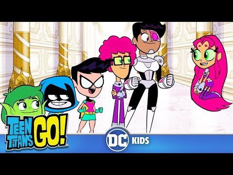 Teen Titans Go! | Opposite Gender Teen Titans! | 