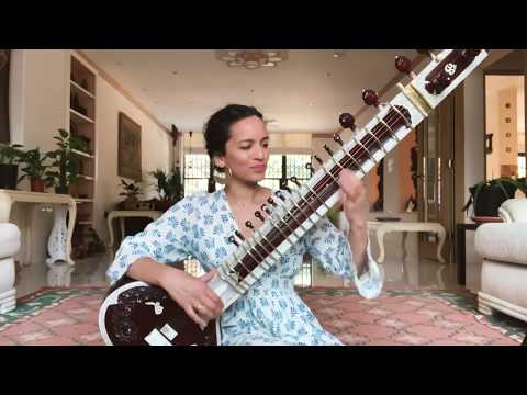 Sandhya Raga by Ravi Shankar, performed by his students