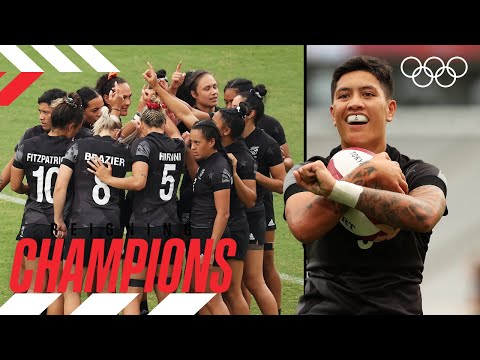 New Zealand - Women's Rugby 7s | Reigning Champions