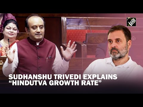 &ldquo;Ye Hindutva Growth Rate hai&hellip;&rdquo; Sudhanshu Trivedi jabs Congress over India&rsquo;s economic growth