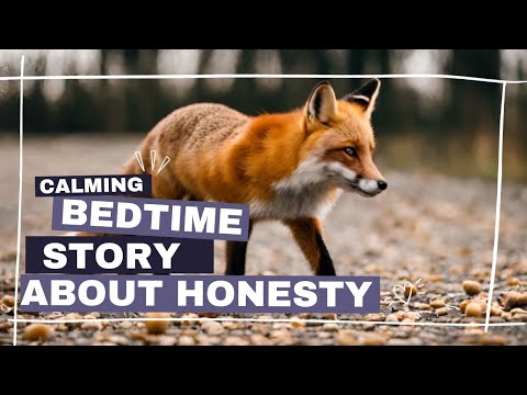 Bedtime story for kids about honesty - story time