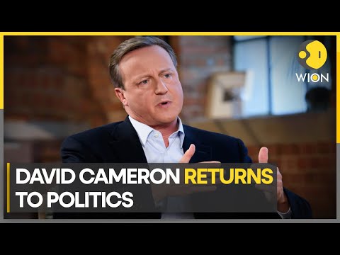 As David Cameron returns to politics his China ties under scrutiny | World News | WION