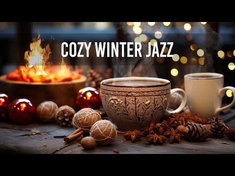 Cozy Winter Jazz - Smooth Piano Jazz Music &amp; Happy Bossa Nova Music for Begin Positive New Day