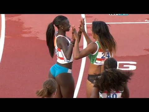 Fatima Diame - 100m Dash