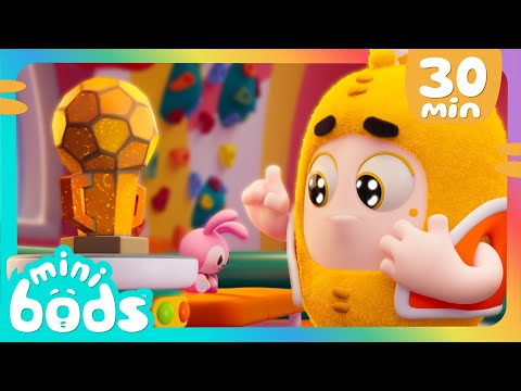 Bola Gokil Sob Deretan Kartun Lucu Ter-update untuk Si Kecil ⚽🎥| Minibods Bahasa -Kartun Lucu Kocak