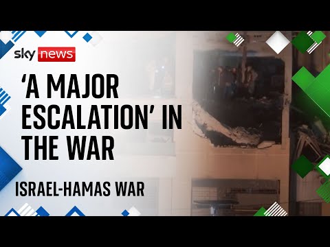 Death of Hamas deputy leader Saleh al Arouri is 'major escalation', says journalist