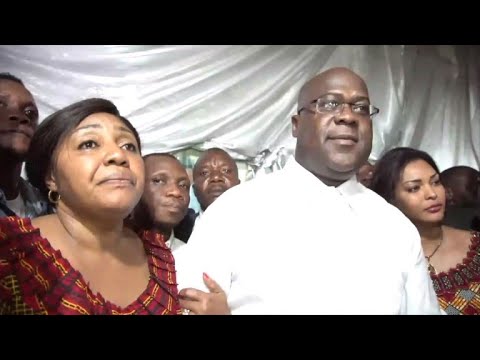 Pr&eacute;sidentielle en RDC: l'opposant Tshisekedi proclam&eacute; vainqueur