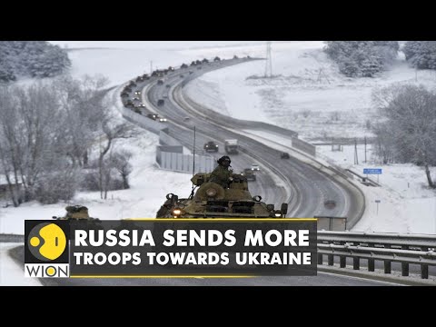 Satellite images show Russian military build-up growing near Ukraine | Latest English News | WION