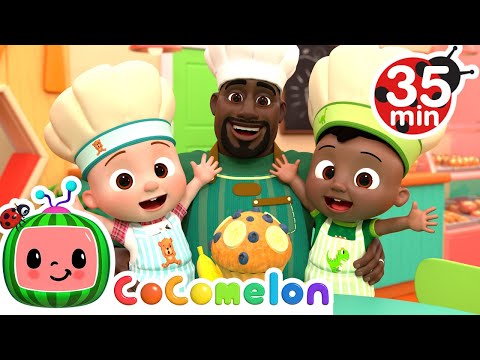 Muffin Man Song + More Nursery Rhymes &amp; Kids Songs - CoComelon